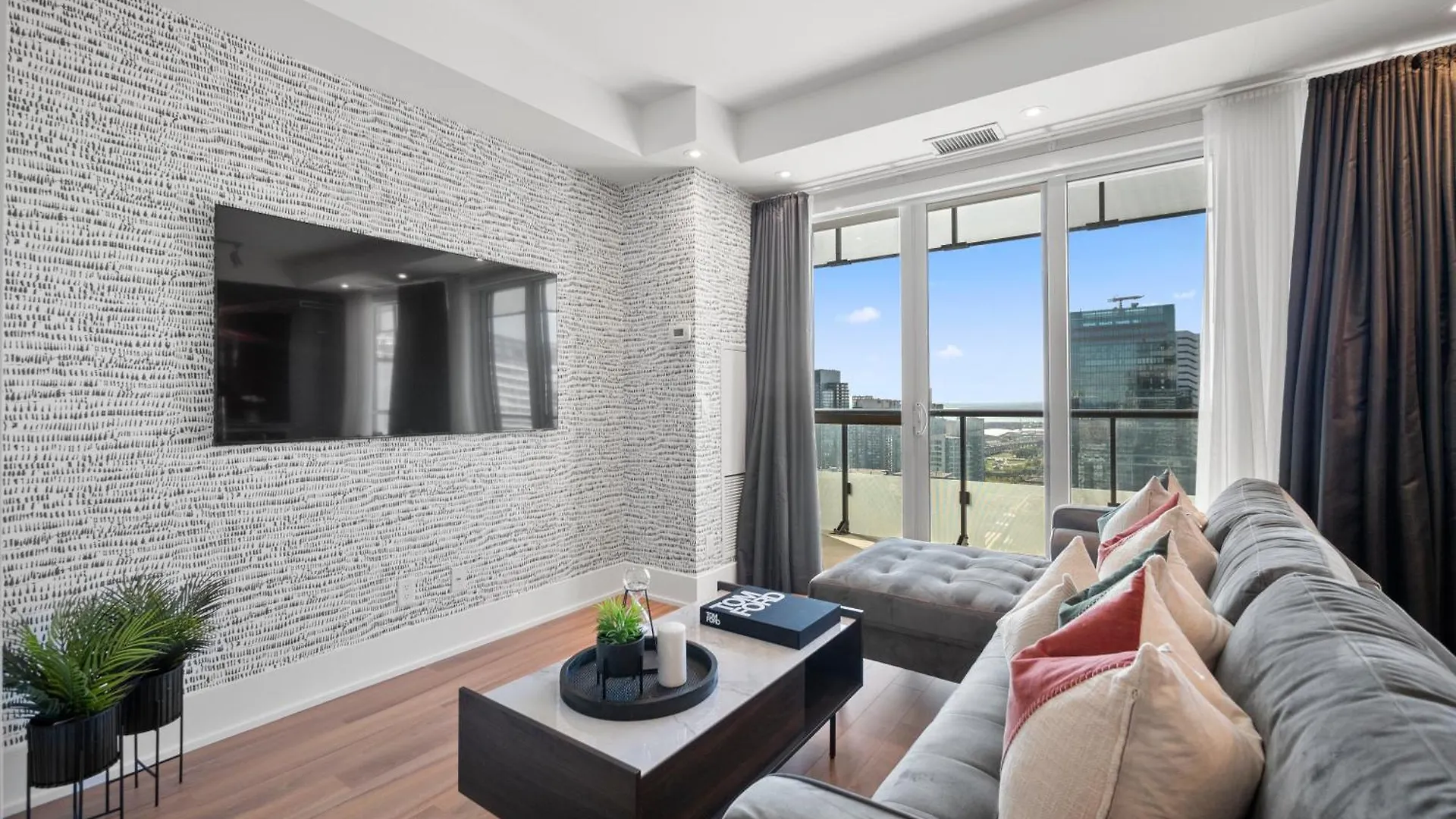 Apartmán Stylish One Bedroom Suite - Entertainment District Toronto