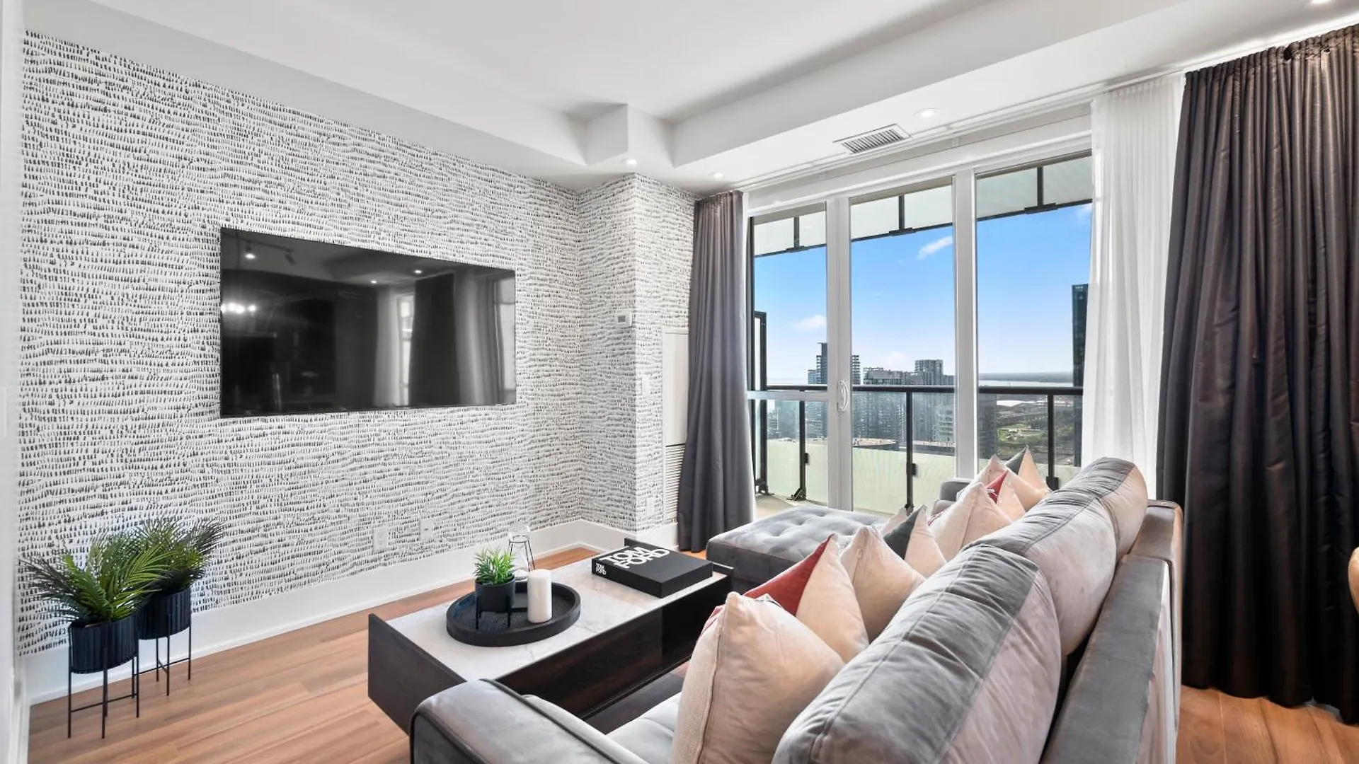 Apartmán Stylish One Bedroom Suite - Entertainment District Toronto Kanada