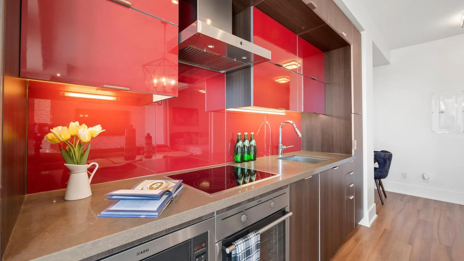 Stylish One Bedroom Suite - Entertainment District Toronto Apartment