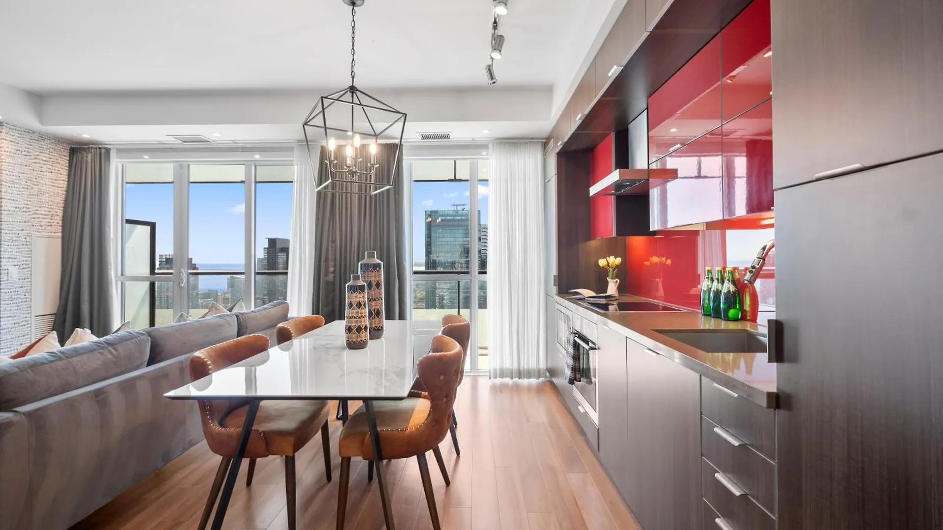 Apartment Stylish One Bedroom Suite - Entertainment District Toronto Canada