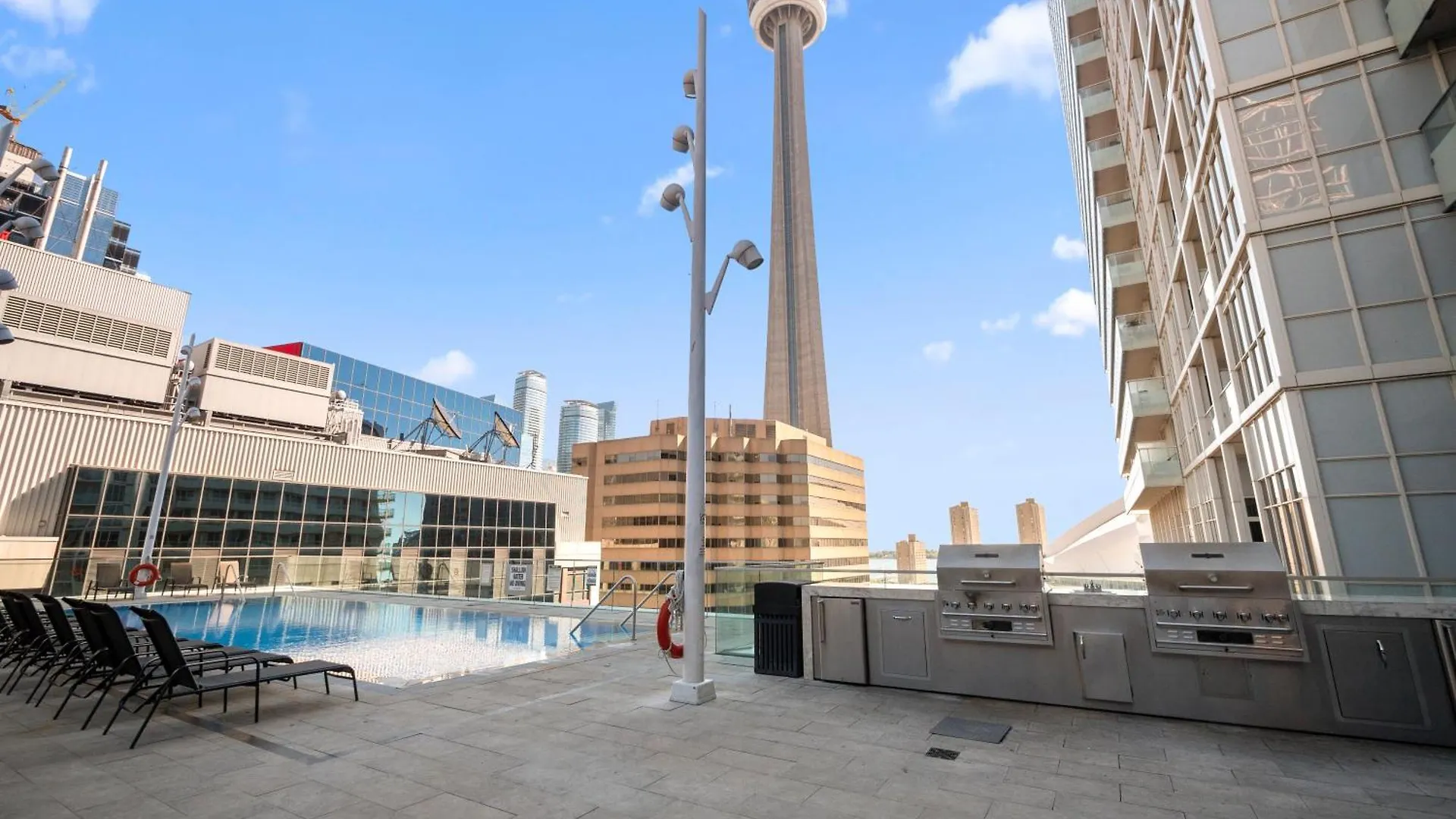 Apartment Stylish One Bedroom Suite - Entertainment District Toronto
